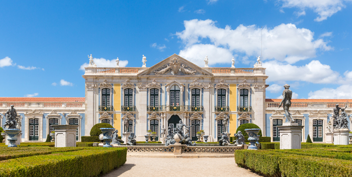 Palacio Nacional de Queluz Festival de Sintra