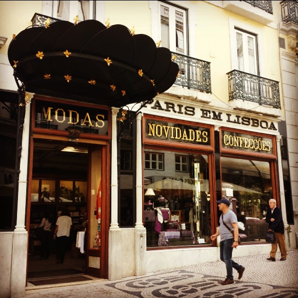 Tiendas Históricas de Lisboa 
