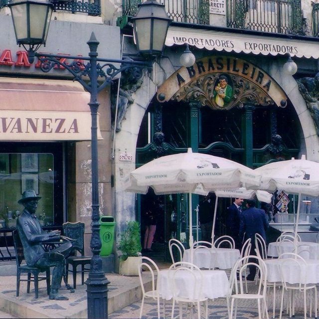 Cafés Históricos de Lisboa