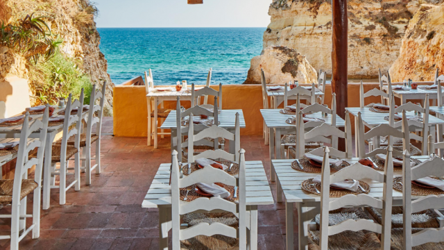 Restaurantes e bares de praia de norte a sul de Portugal