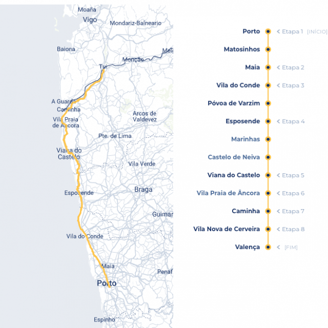 O Caminho De Santiago Portugu s Da Costa Iberismos O Caminho De Santiago Portugu s Da Costa Iberismos